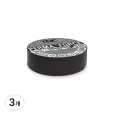 퍼마포스 부틸 고무 방수 테이프 검정 두께 1mm x 길이 10m x 폭 5cm, 3개