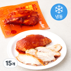 아임닭 소스퐁닭 떡볶이맛 (냉동), 100g, 15개