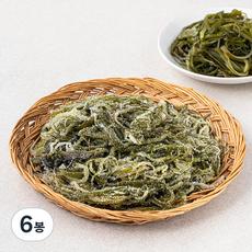 주일 간편한 한끼식사 염장미역줄기, 200g, 6봉