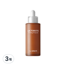 더샘 디 에센셜 락토바이오틱 퍼밍 앰플, 40ml, 3개