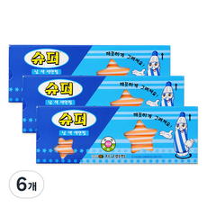 GLOBE CHEMICAL 超級彩色鉛筆 單色 淺黃色 12入, 6個, 1色