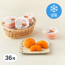 더홍시 아이스홍시 (냉동), 36개, 85g