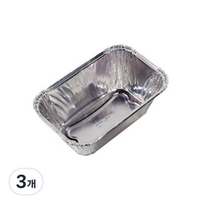 E-home Baking 錫箔磅蛋糕一次性迷你盤 102 x 66 x 38mm, 3個, 50入