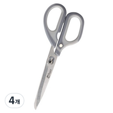 Peace Korea 磁吸式快遞刀兩用剪刀 71 x 176 x 11 mm, 灰色, 4個