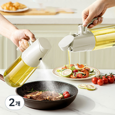 존글로벌 2in1 오일 디스펜서, 2개, 500ml 2개, 500ml