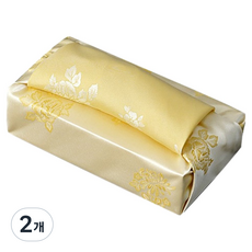 TONG SHOP 雙面緞單層包袱巾 110cm No 1003, 單一顏色, 2個