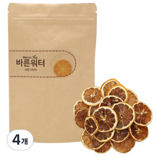 Welbo H&F 正直水 檸檬, 20g, 4個, 1包