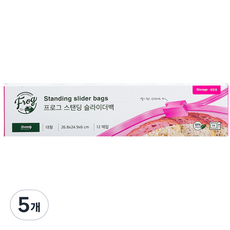 프로그 스탠딩 슬라이더, 대(L), 12개입, 5개