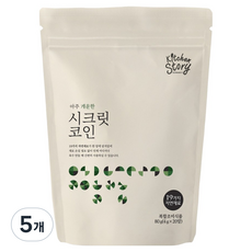 키친스토리 빅마마 이혜정의 시크릿코인 아주 개운한맛, 80g, 5개