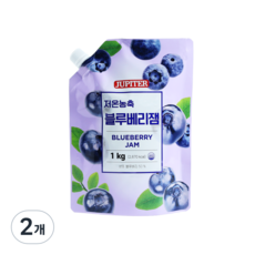 저온농축 블루베리잼, 1kg, 2개