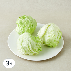 국내산 양상추, 1kg, 3개, 1개입