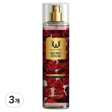 몽트우드 시크릿 루즈 미스트, 3개, 237ml