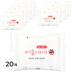 올가드 살균 소독 티슈 휴대형, 10매, 20개 생활용품/화장지/물티슈 반품 최저가 15,000원