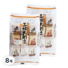 西阿和瀨道山味大納言蒙納可, 126g, 8個