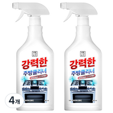 Saenghwalgongsik 強力廚房清潔劑, 4個, 500ml