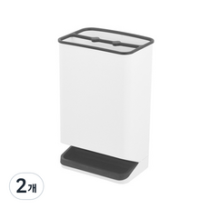 The Flow Company 現代風6孔雨傘架, 2個, 黑色