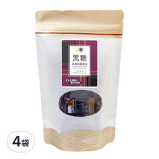 饗得美 無添加黑糖塊 紅棗桂圓薑母, 真空保鮮包裝，滋補強身, 32g, 8入, 4袋