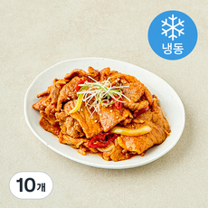정육생활 고추장 돼지불고기 (냉동), 200g, 10개