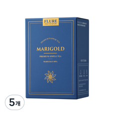 플루어 마리골드 삼각티백, 2g, 5개입, 5개