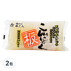 森根 蒟蒻塊 白色, 250g, 2包