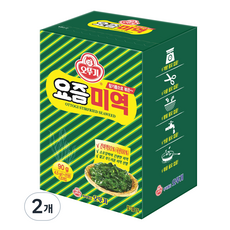 오뚜기 요즘미역, 90g, 2개
