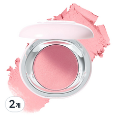 Tooq 緞面桃花膏 2.7g, 02 蜜桃, 2個