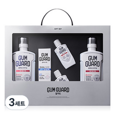 DONG-A PHARM 東亞製藥 GUM GUARD 護齦牙膏 150g + 漱口水 750ml x 2入 + 漱口水 100ml x 2入 禮盒組, 3套