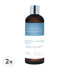 아이그룸 디셰딩 디탱글링 반려동물 샴푸, 300ml, 1개입, 2개