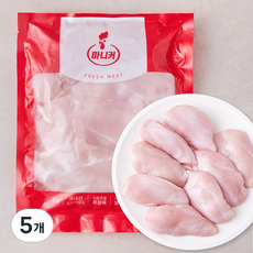 마니커 닭가슴살 (냉장), 1kg, 5개