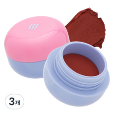 머지 블러리 립 무스, 6g, 3개, BL10 애플 우드