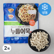 풀무원 누들어묵 (냉동), 750g, 2개