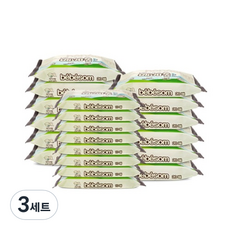 베베솜 건티슈 10매입 x 8개 + 20매입 x 12개 세트, 60g, 3세트