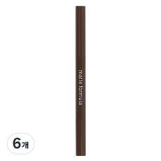 에뛰드 매트 포뮬라 브로우 오토 펜슬, 흑갈색, 6개
