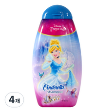 迪士尼公主灰姑娘洗髮水, 4個, 300ml