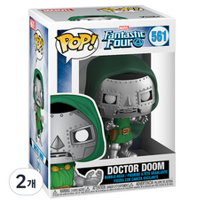 Funko Pop! 神奇四超人 惡夢博士 公仔 44991, 2個