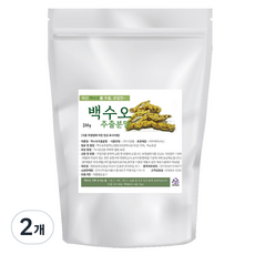 천지가약초 백수오 추출분말, 200g, 2개