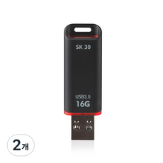 액센 SK30 USB 3.0, 16GB, 2개 16GB, 2개