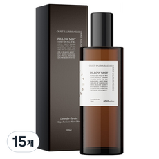 살림백서 오브제 퍼퓸 라벤더가든 룸스프레이 섬유탈취제 본품, 200ml, 15개