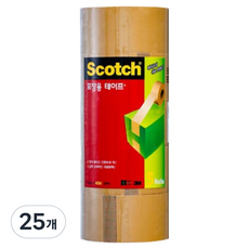 3M Scotch 包裝膠帶 3650 48mm x 40m, 棕色, 25個