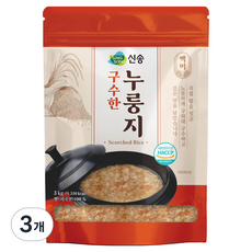 신송 구수한 누룽지, 3kg, 3개