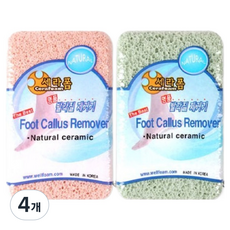 세라폼 발 각질제거기 랜덤발송, 25g, 4개, 1개입