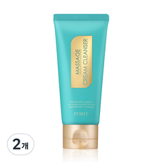포인트 마사지 크림 클렌저, 2개, 100ml