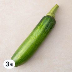 유기농 애호박, 200g, 3개, 1개입