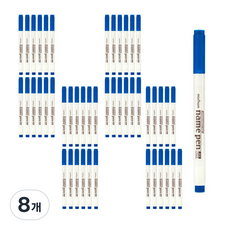 munhwA 簽字筆 12入, 藍色, 8個