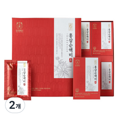 Gangwoninsam 江原人蔘農協紅蔘液, 2.1L, 2個