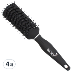 BELOTTY BLACK WAVE 隧道通風梳, 4個, N-TUNNEL/M 型