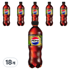 펩시 콜라 제로 슈거 라임향 제로 카페인, 500ml, 18개
