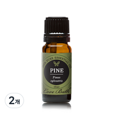Love Bath 芳香精油 松, 10ml, 2個