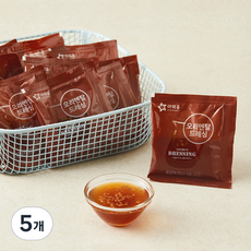 행복한맛남 오리엔탈 드레싱 소단량 40개입, 1.2kg, 5개