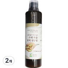 咸陽彩影家自製果汁生薑提取物, 600g, 1瓶, 2瓶